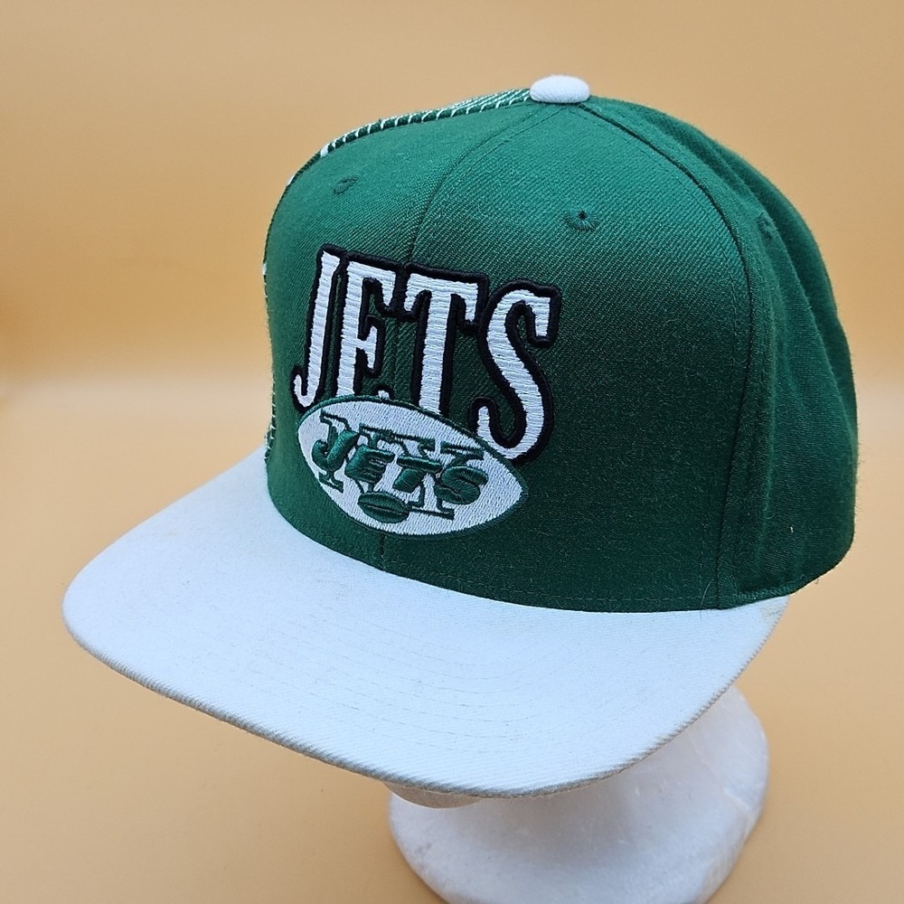 New York Jets Hat Cap Snapback Mitchell & Ness NFL Vintage Collection One Size